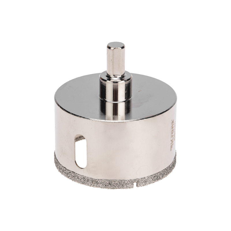 Изображение товара Коронка алмазная 68 мм по керамограниту Kranz с центровочным сверлом