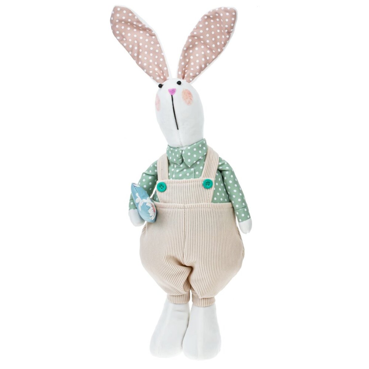 Изображение товара Мягкая набивная игрушка Заяц 44 см для детей и взрослых