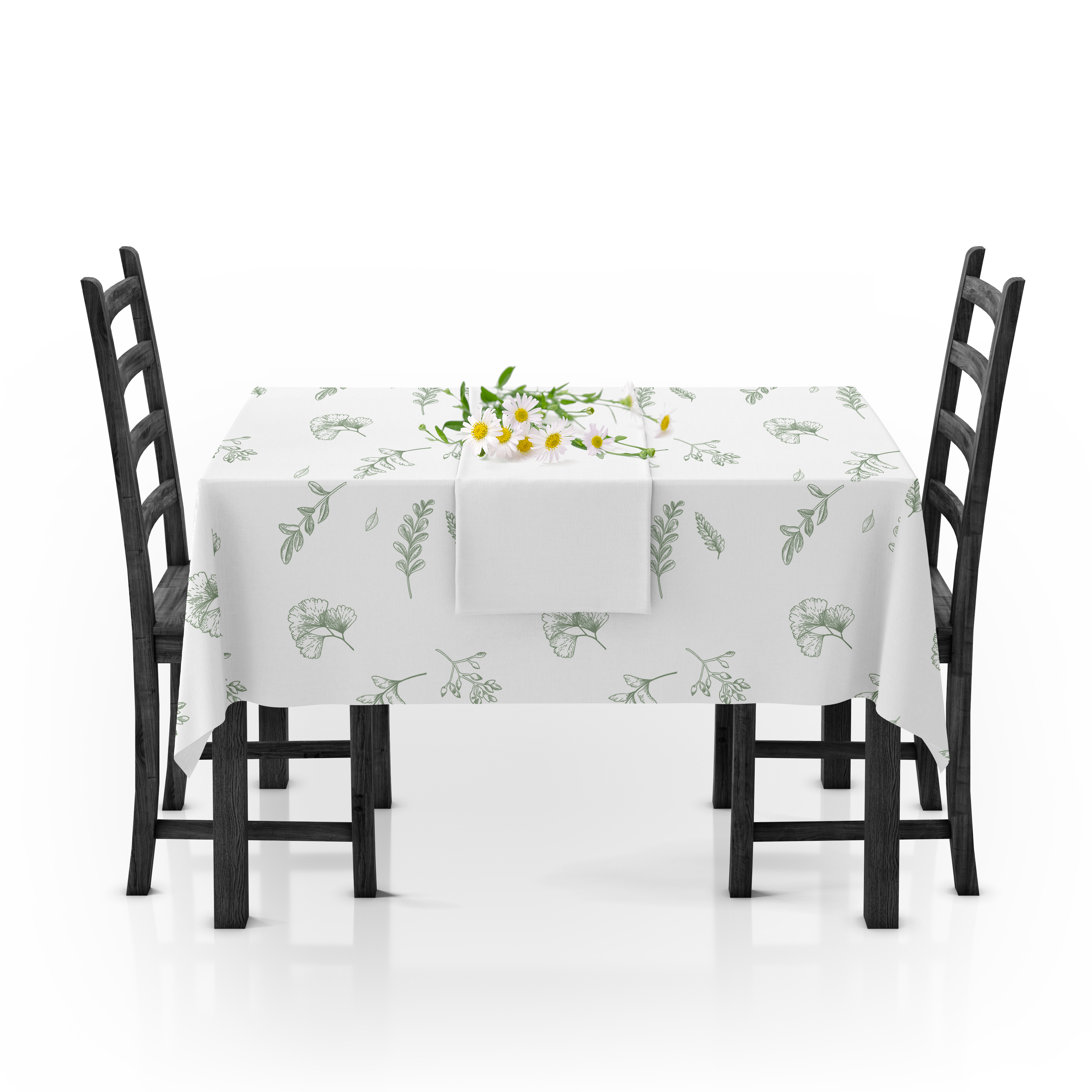 Изображение товара Скатерть 110х140 ПЭ для пикника, 5 штук в рулоне