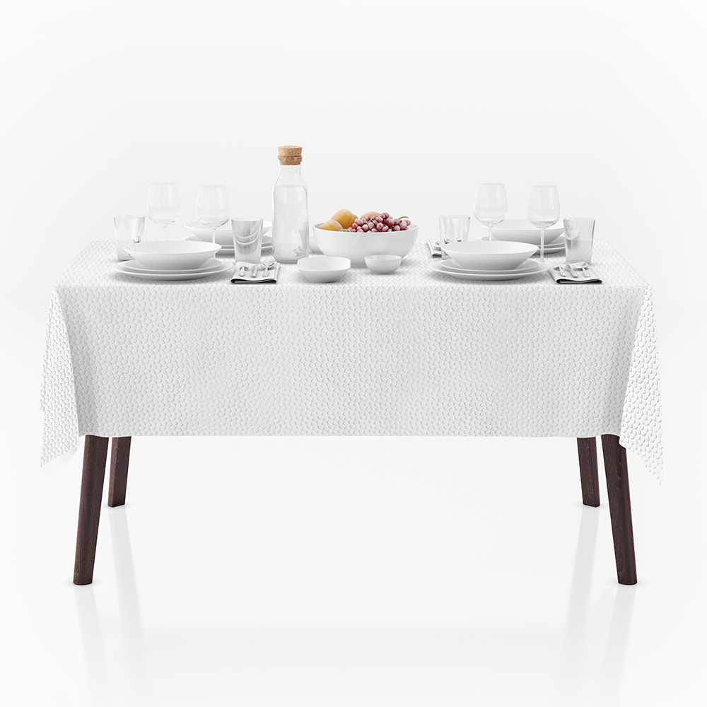 Изображение товара Скатерть VITTO 120*180 Бумажная Белая