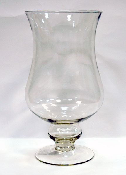 Изображение товара Ваза Амфора малая на ножке из бесцветного стекла EVIS 270 мм