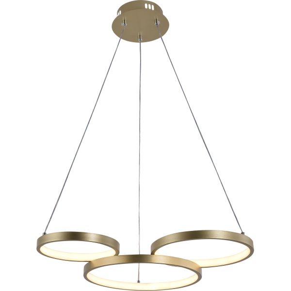 Изображение товара Потолочный светодиодный светильник Rivoli Clara 86 Вт 3000-6000К