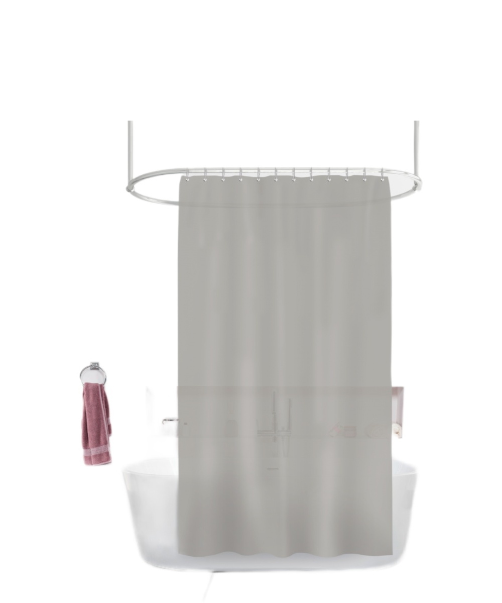 Изображение товара Штора для ванн PEVA GX008-1 180х200 Silver водоотталкивающая и эластичная