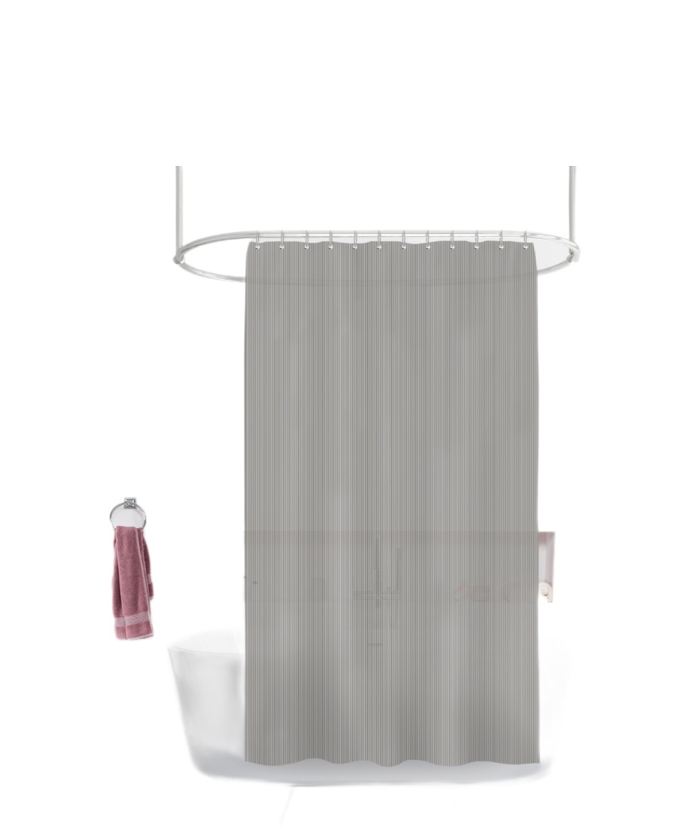 Изображение товара Штора для ванн PEVA GX008-5 180x200 белая, водоотталкивающая, эластичная