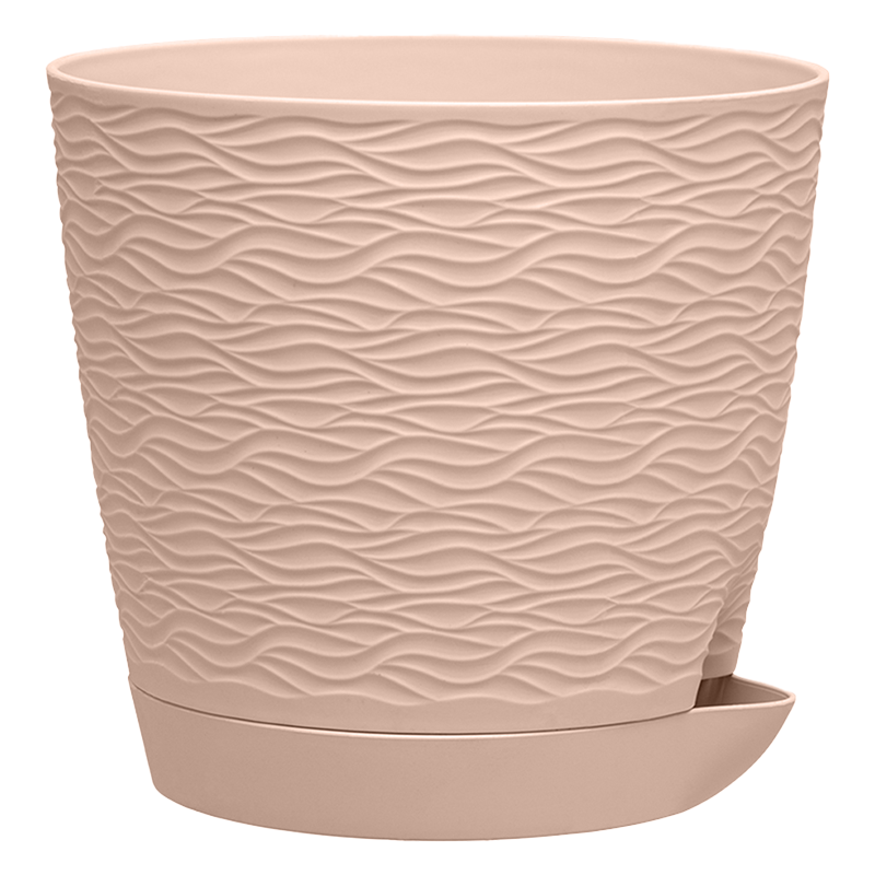 Изображение товара Кашпо "Блюз" (1,5л.) Цв. Пудровый (Арт. КШ-8683)