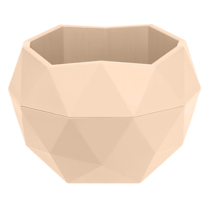 Изображение товара Кашпо Топаз 0,45л кремовое для дома и сада