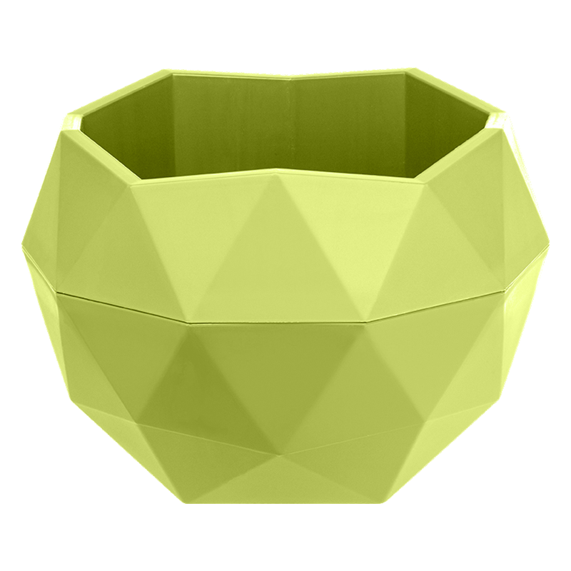 Изображение товара Кашпо "Топаз" (0,45л.) Цв. Фисташковый (Арт. КШ-9642)