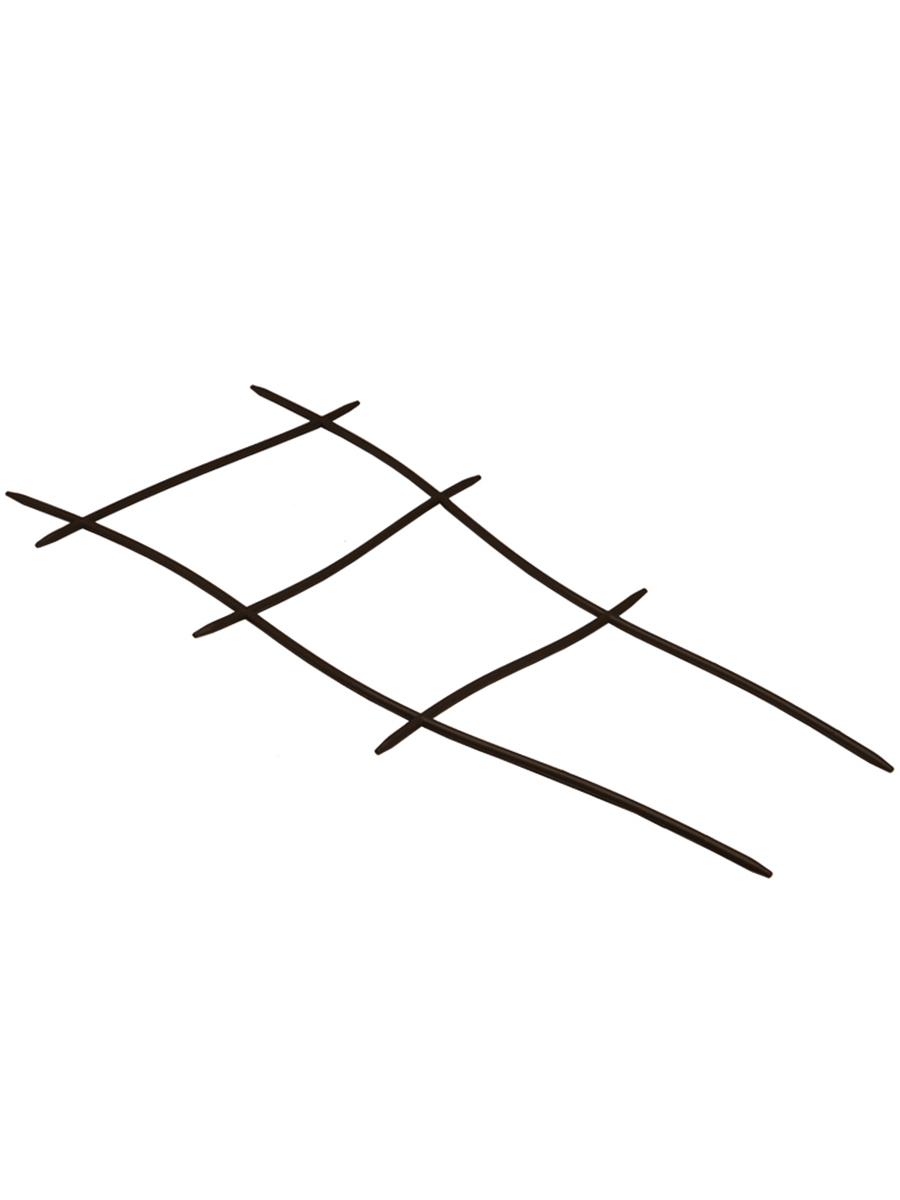 Изображение товара Опора для вьющихся цветов Цв. Тёмно-коричневый (Арт. ОЦ-9230)