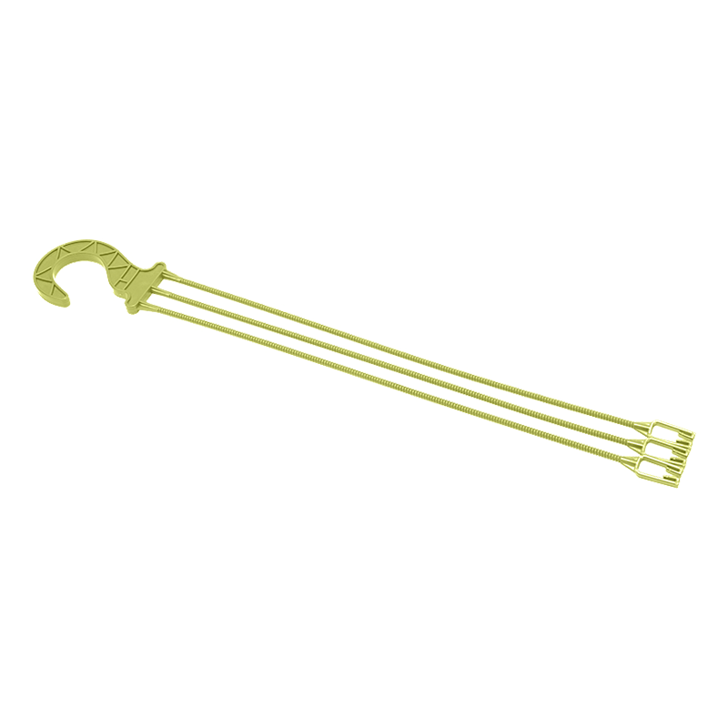 Изображение товара Подвес для кашпо цв Фисташка КШ-7272 надежный и стильный аксессуар