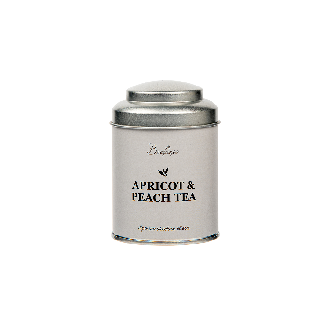Изображение товара Свеча  ароматическая APRICOT & PEACH, Д60 Ш60 В90