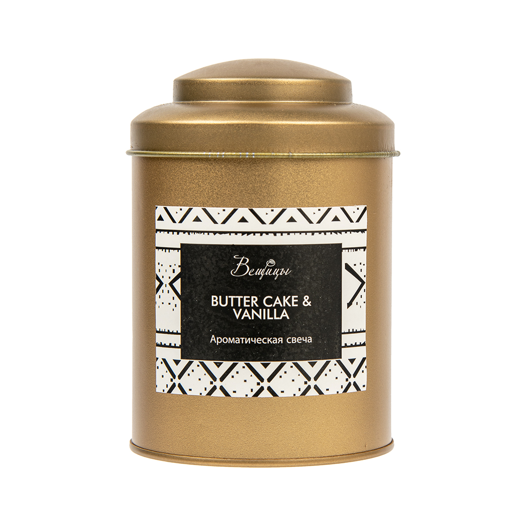 Изображение товара Ароматическая свеча в стиле цилиндр ваниль и фруктовые ноты 618 мл