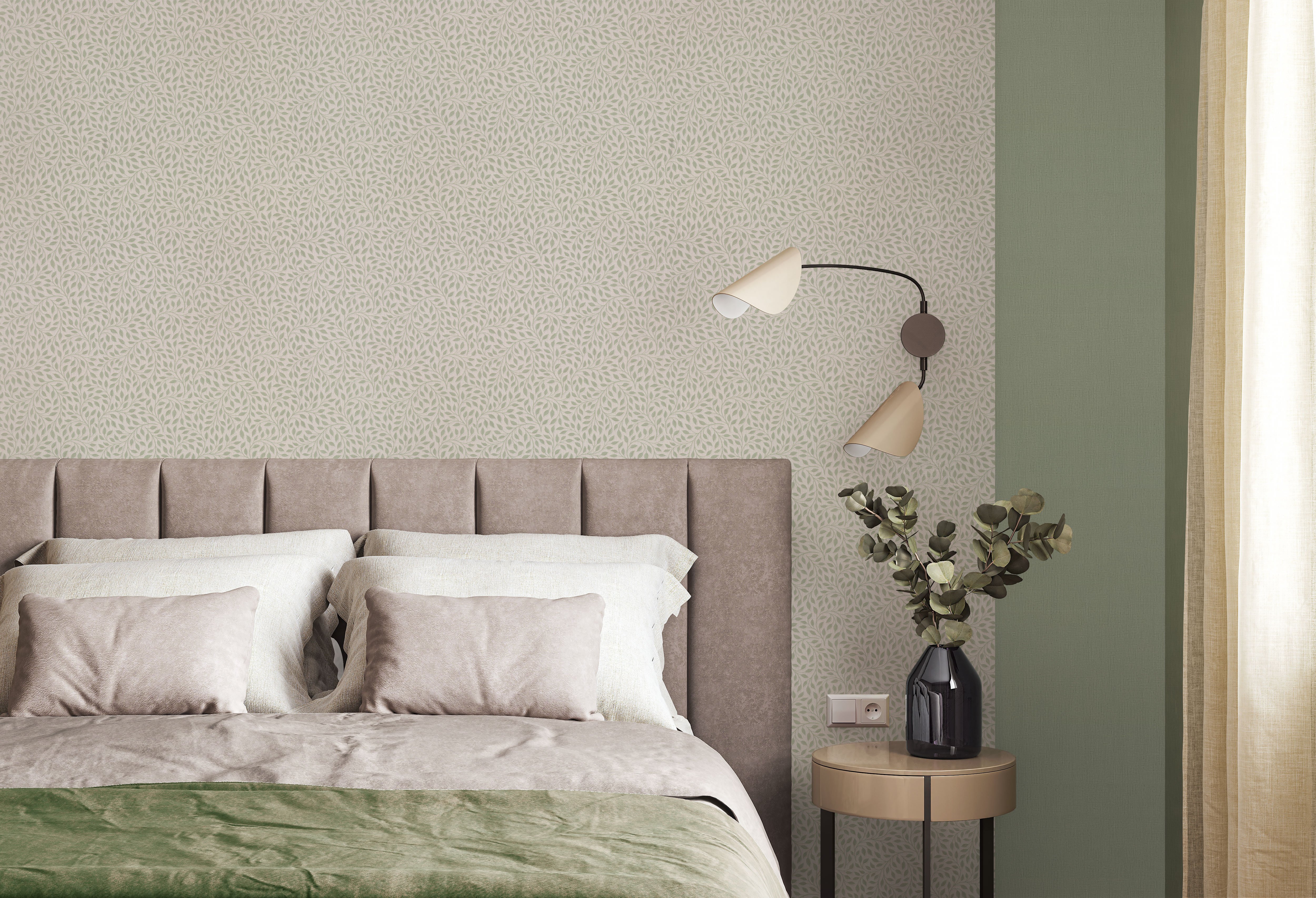 Изображение товара Обои флизелиновые HOME COLOR Mini Liana HC72131-17 для гостиной