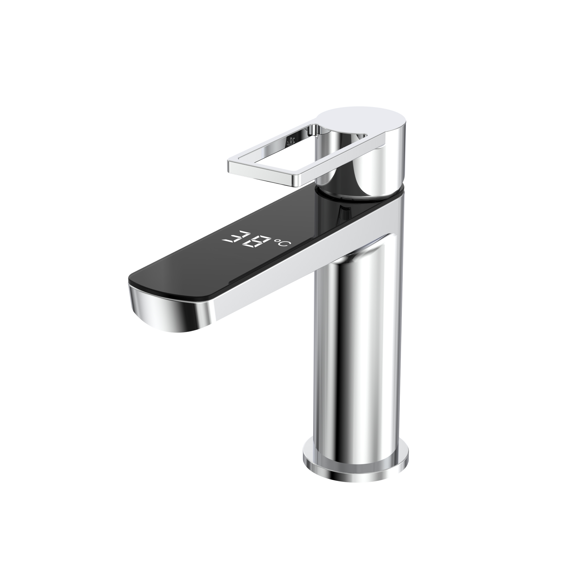 Изображение товара Смеситель для раковины с индикатором температуры