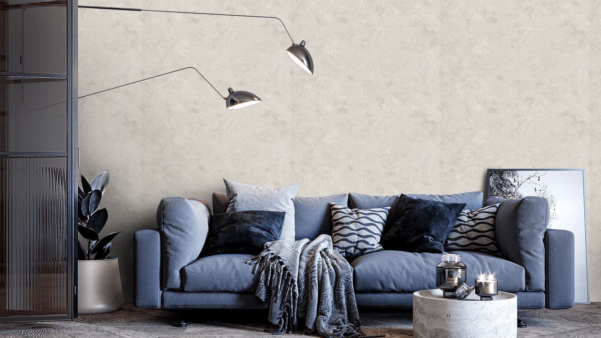 Изображение товара Флизелиновые обои Аспект Наоми 70532-26 1,06x10,05 м