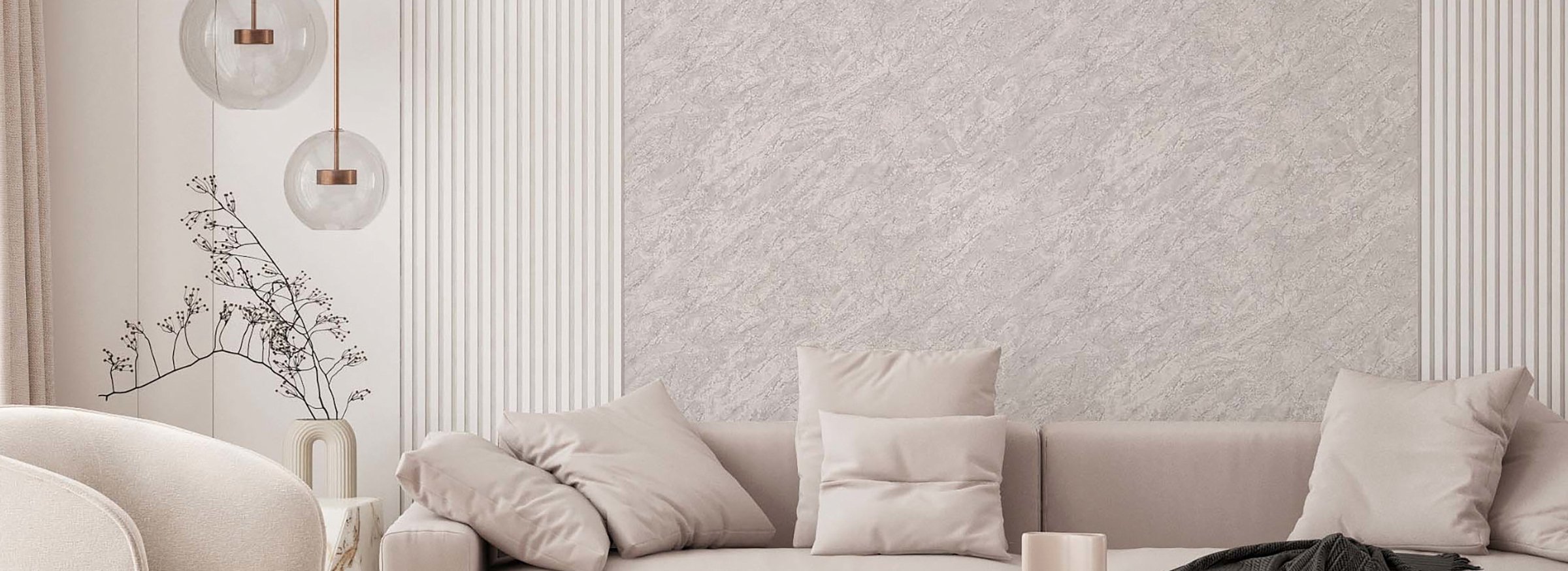 Изображение товара Флизелиновые обои Аспект Пандора 30253-14 серые 1,06x10,05 м для гостиной