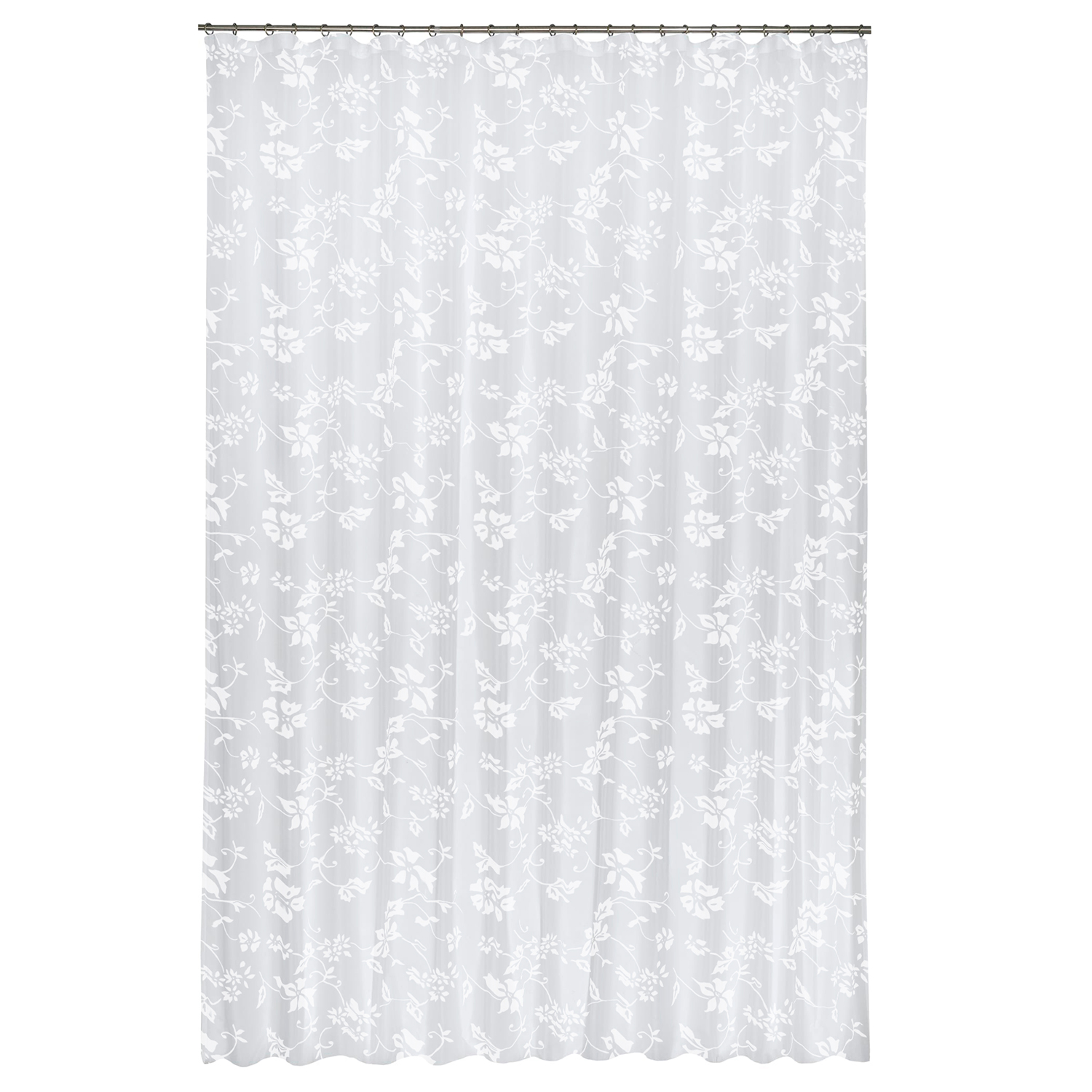 Изображение товара Штора на тесьме Эскар Klematis 300x265 см из легкой органзы