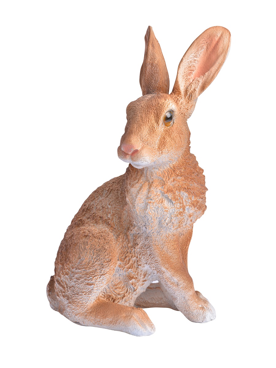 Изображение товара Заяц сидит, размер 34*23*18 см