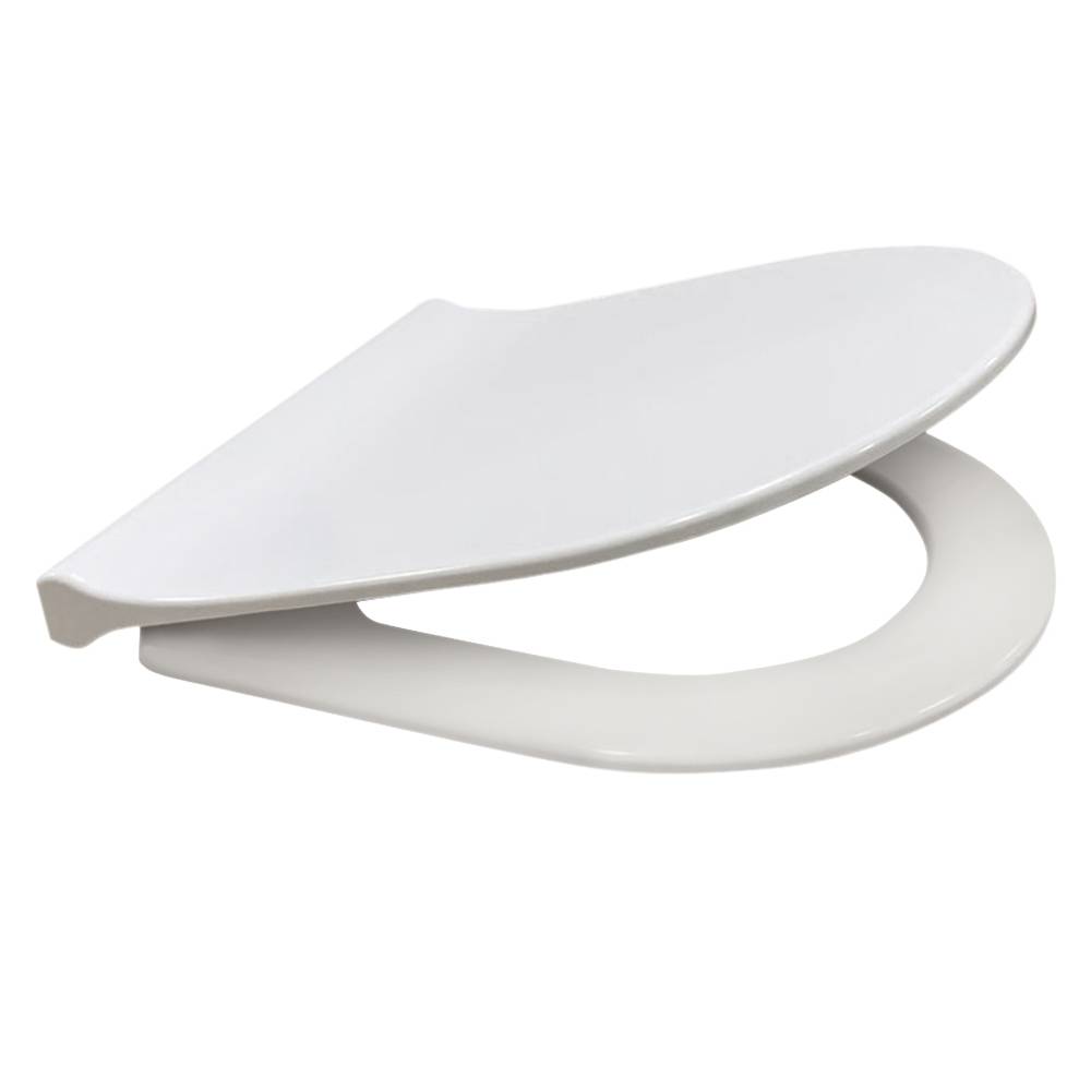 Изображение товара Универсальное сиденье Vitra UNIVERSAL с микролифтом из дюропласта, белое