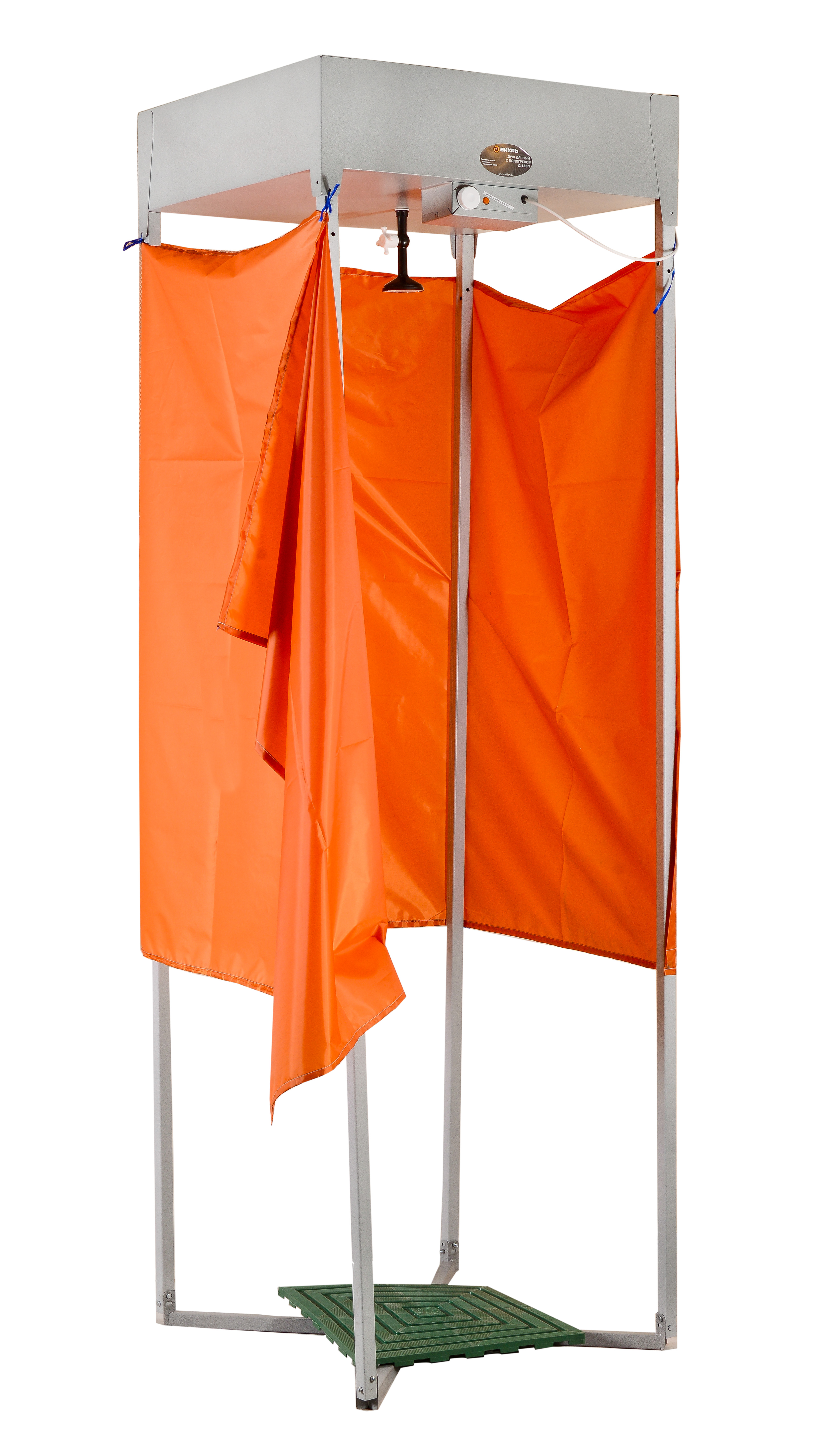 Изображение товара Дачный душ ВИХРЬ Д-135-П с подогревом 135л бытовой уличный