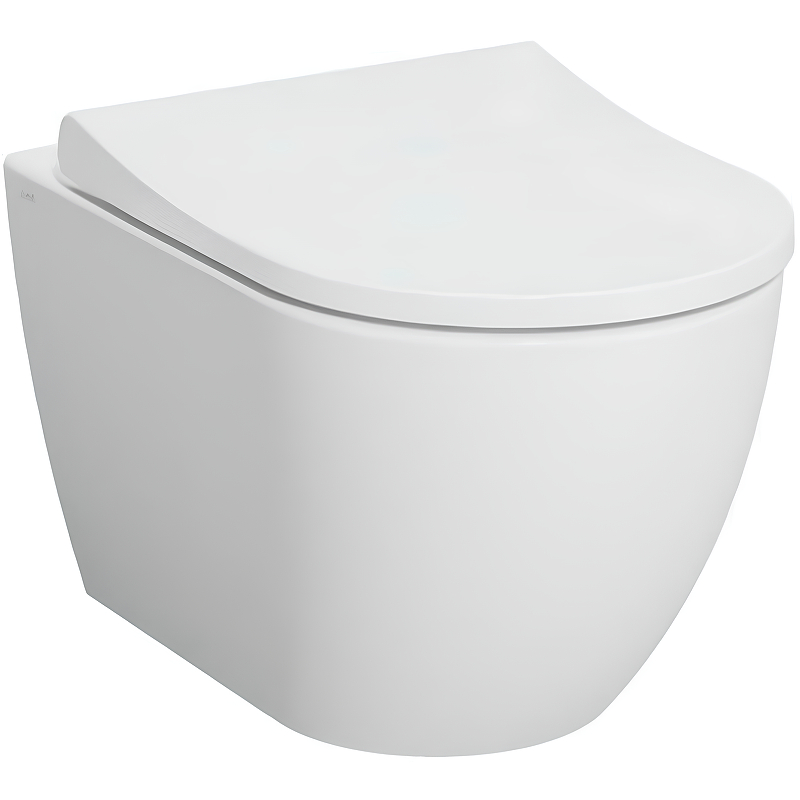 Изображение товара Подвесной унитаз Vitra Mia Round SmoothFlush безободковый белый