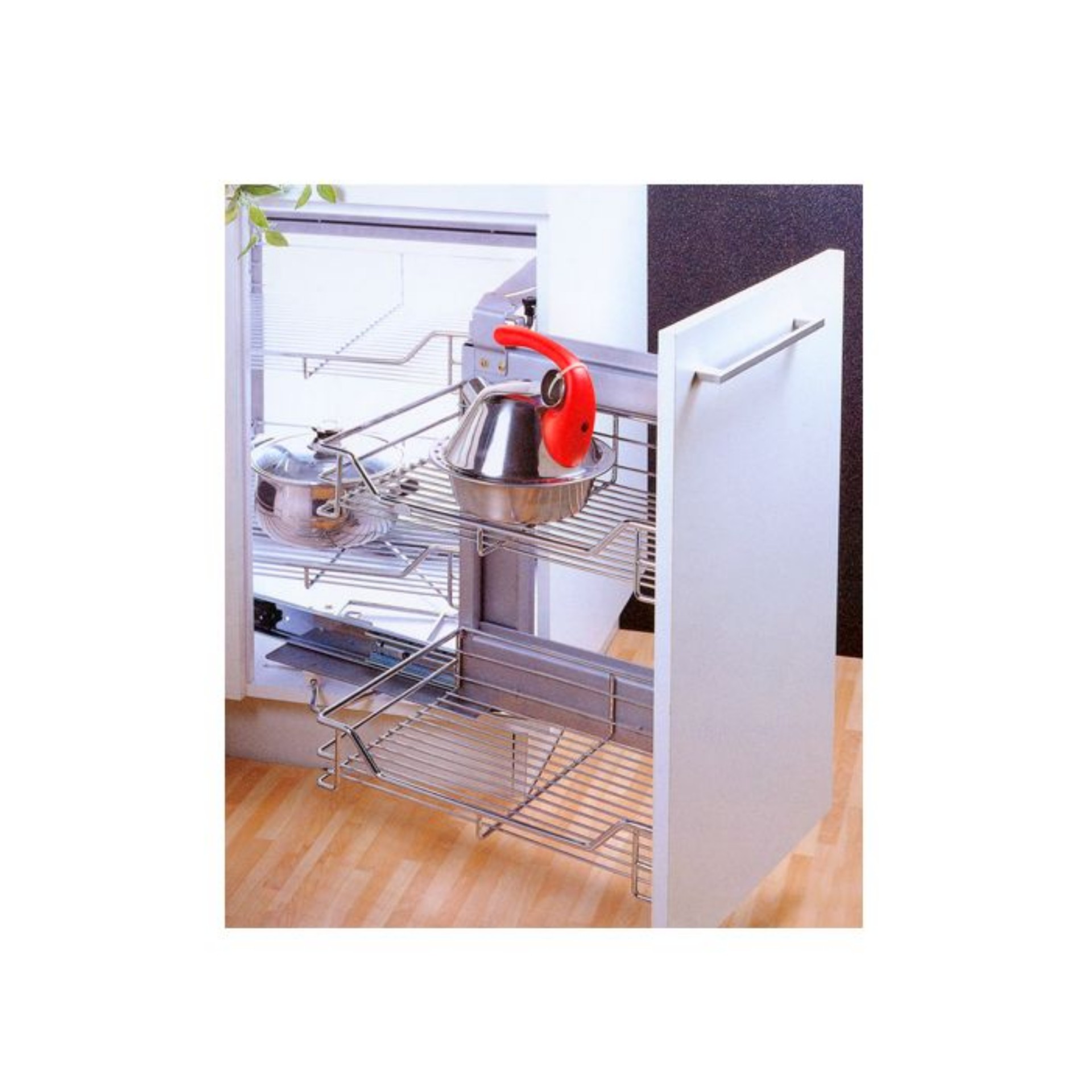 Изображение товара Волшебный уголок PTJ017GВ5 ALBA (860-960)х480х560мм правый с доводчиком, шт