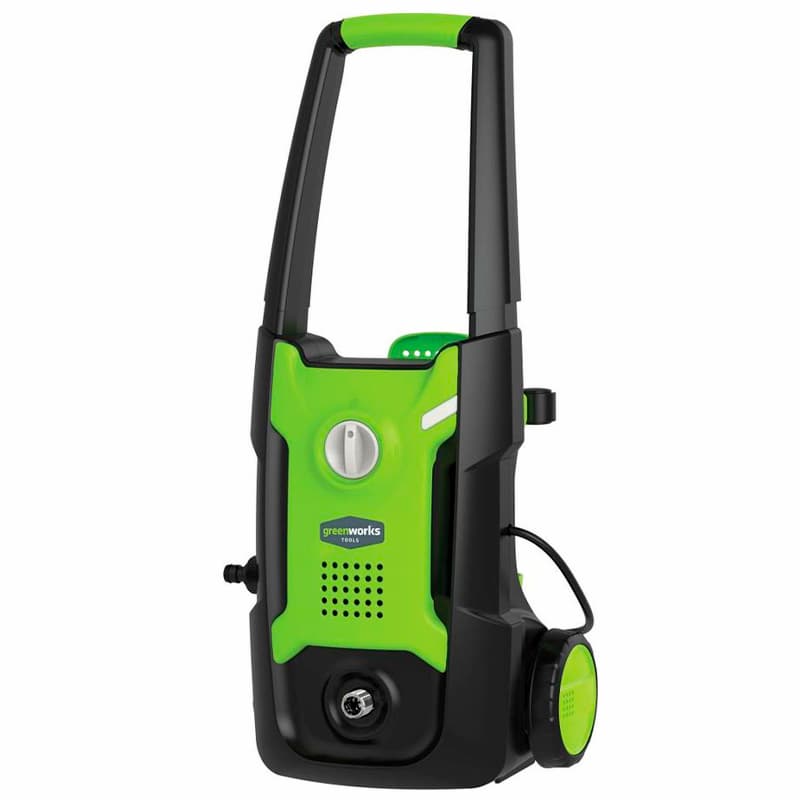 Изображение товара Мойка высокого давления Greenworks GPWG3II 700 Вт 120 Бар для дома и сада