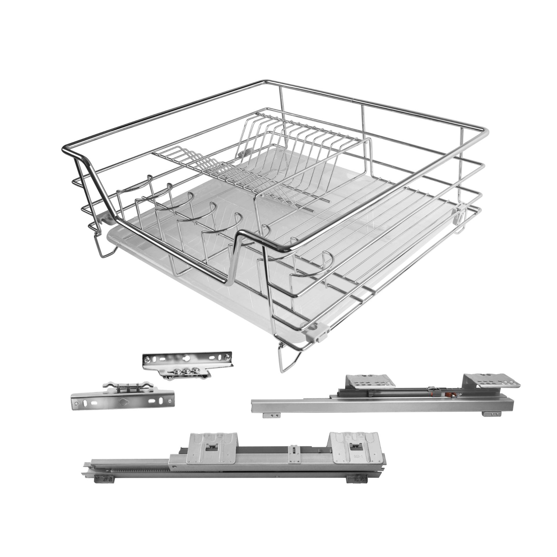 Изображение товара Посудосушитель в нижнюю базу ALBA K6PTJ007V-B 564х455х189мм с доводчиком