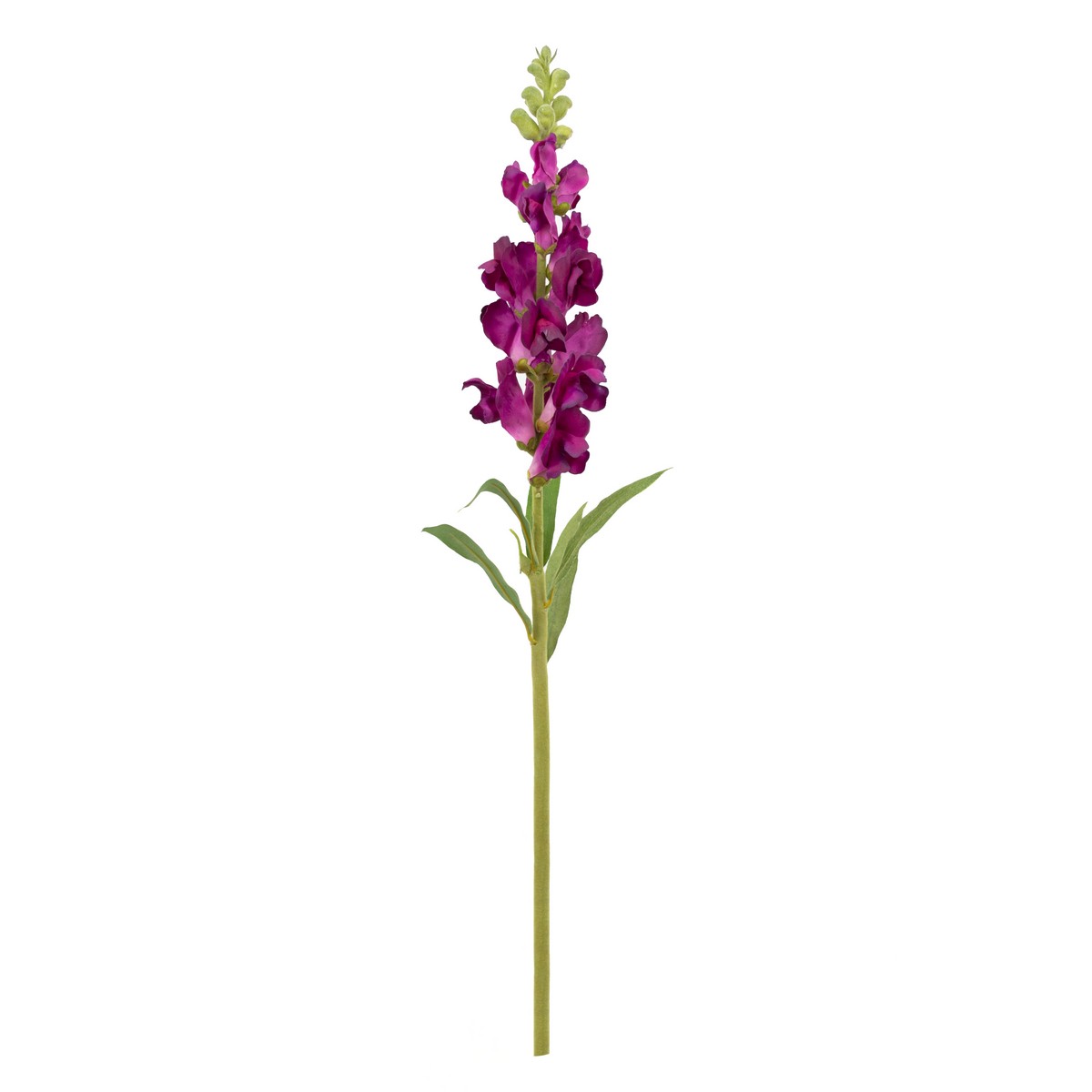 Изображение товара Искусственный антирринум 60 см темно-розовый для декора интерьера