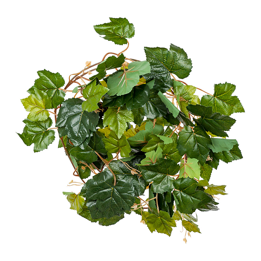 Изображение товара Гирлянда виноград, 200 см, зеленый