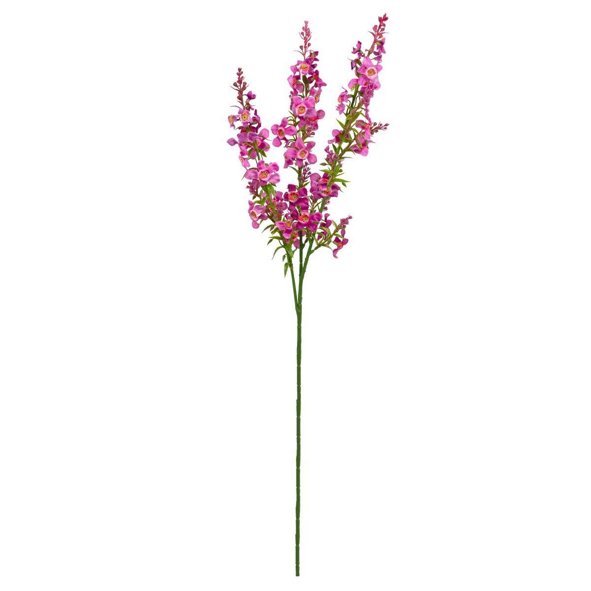 Изображение товара Искусственные цветы хамелациум 75см темно-розовые для декора интерьера