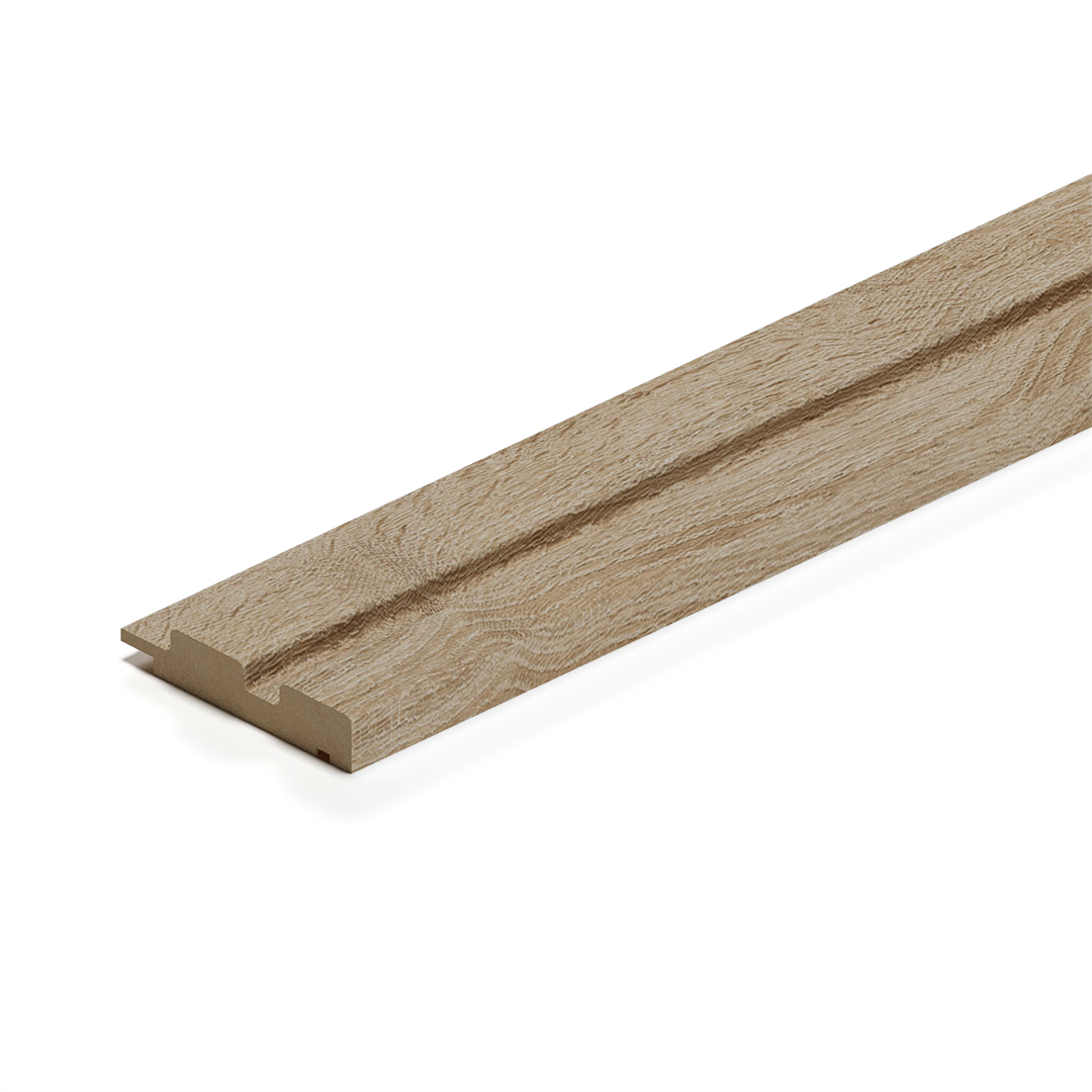 Изображение товара Профиль Финиш МДФ Stella Beats Standart Дуб Сонома 2700x77x16