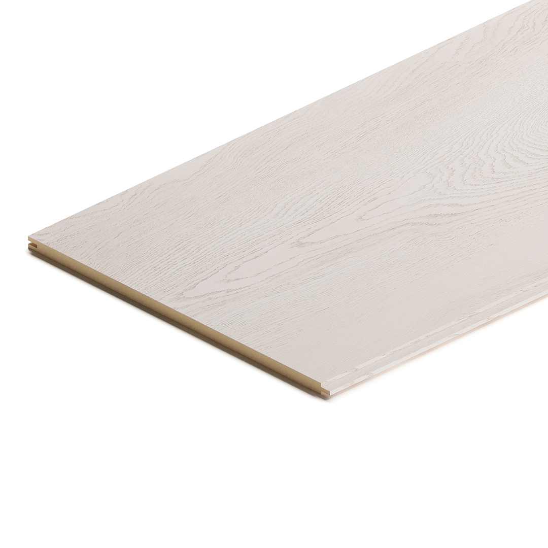 Изображение товара Панель МДФ Classic Stella Light 2700х200х6 мм Ясень Айвори для внутренней отделки