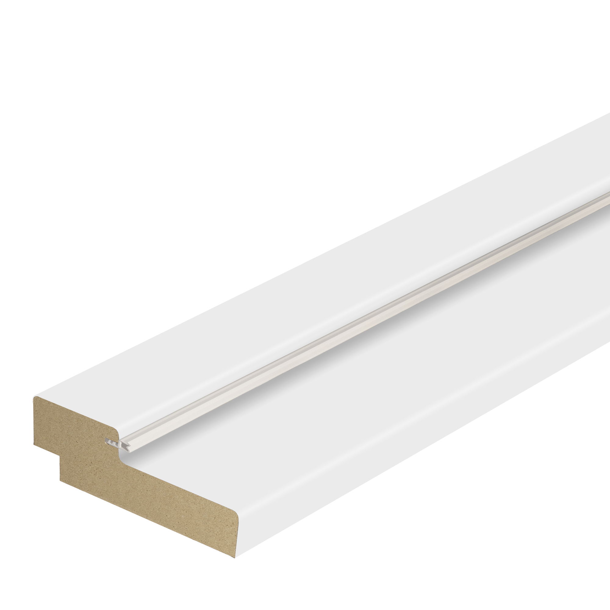 Изображение товара Коробка 2,5 шт полипропилен 70x28 белый - надежное изделие для хранения и организации