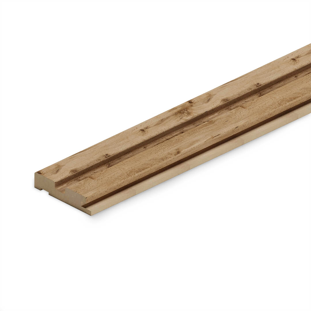 Изображение товара Профиль стартовый МДФ Stella Beats Light Пекан 2700x66,5x16