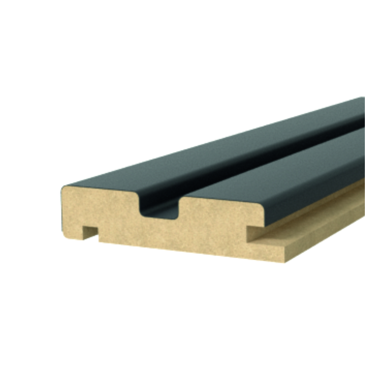 Изображение товара Профиль Старт МДФ Stella Beats De Luxe Black Lead 2700x66,5x16