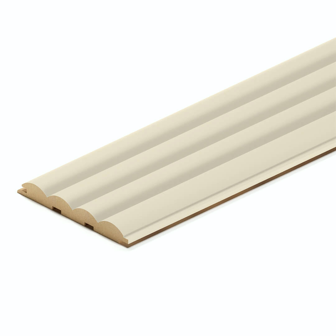 Изображение товара Панель стеновая реечная МДФ Stella Wave De Luxe Palomino 2700x119x16 мм