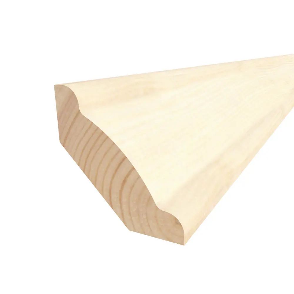 Изображение товара Галтель ГС-40 сращенная хвоя Экстра 11х40х1000 мм для внутренней отделки