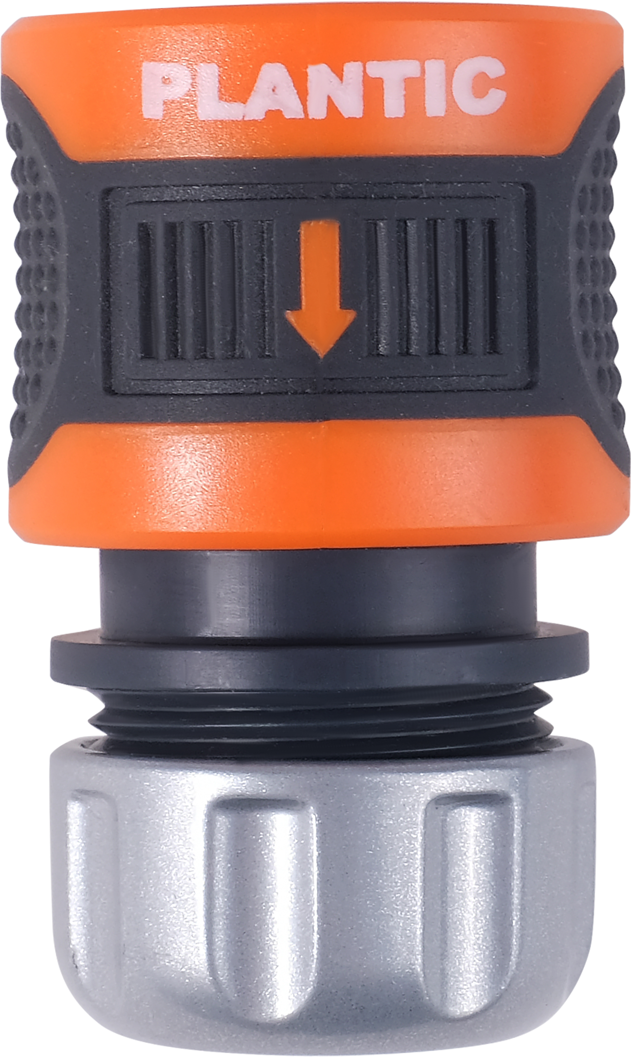 Изображение товара Коннектор Plantic Light 5/8-3/4" с металлическим фиксатором