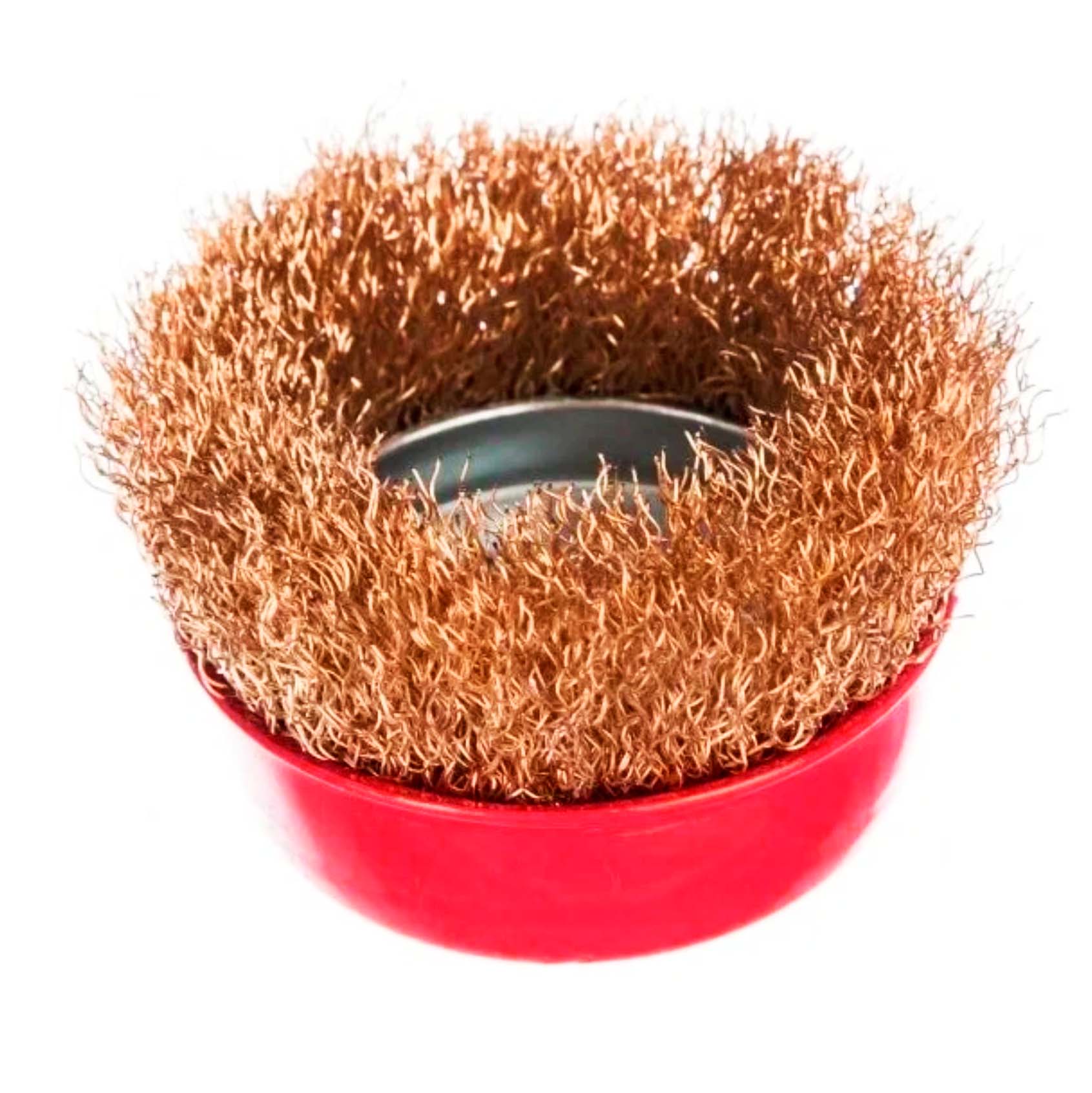 Изображение товара Щетка крацовка для ушм мягкая Maxprospa 75 мм