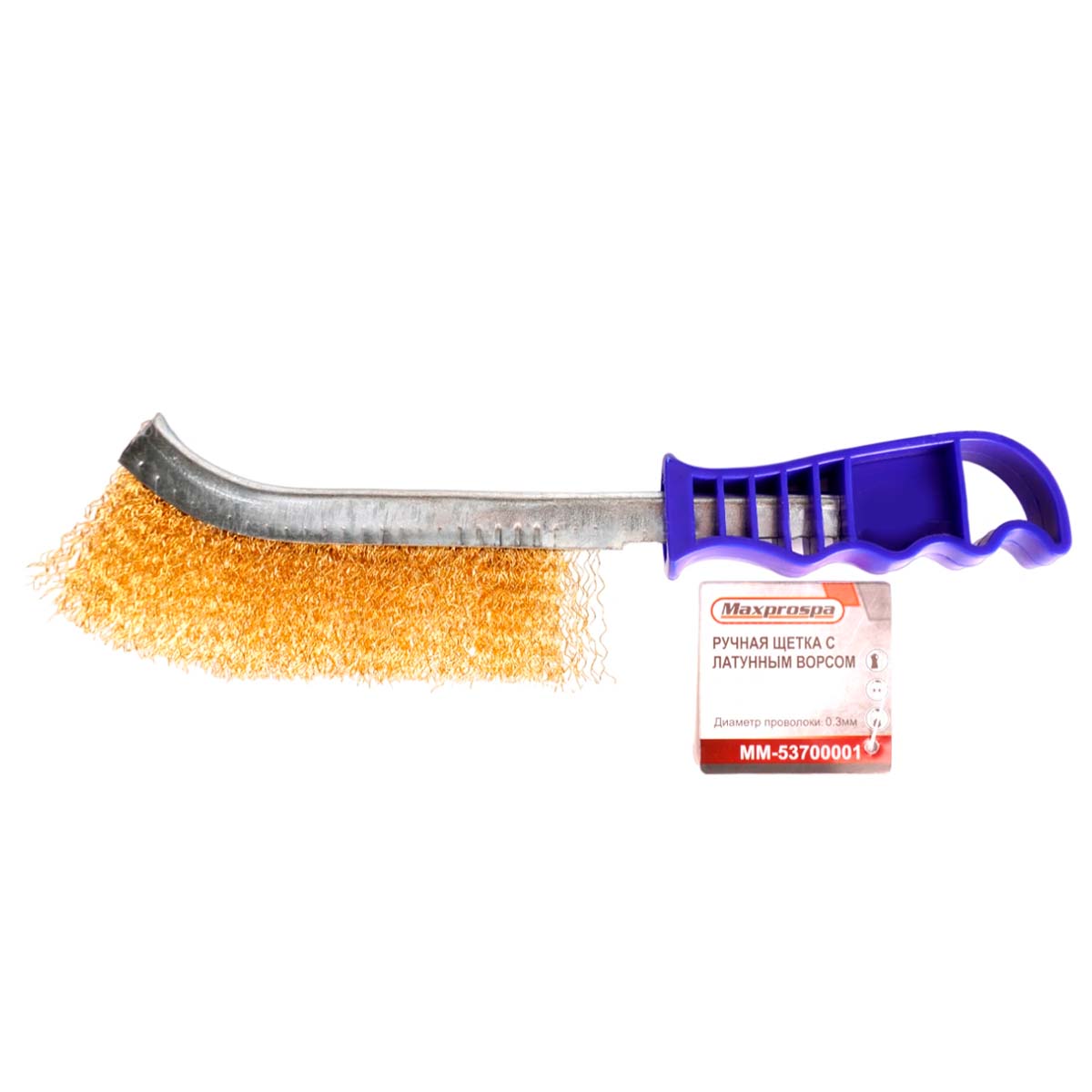 Изображение товара Ручная щетка с латунным ворсом Maxprospa