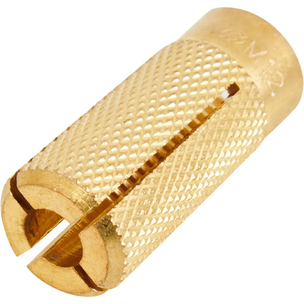 Изображение товара Анкер латунный SORMAT MSA 12 2 шт - надежное крепежное решение для бетона