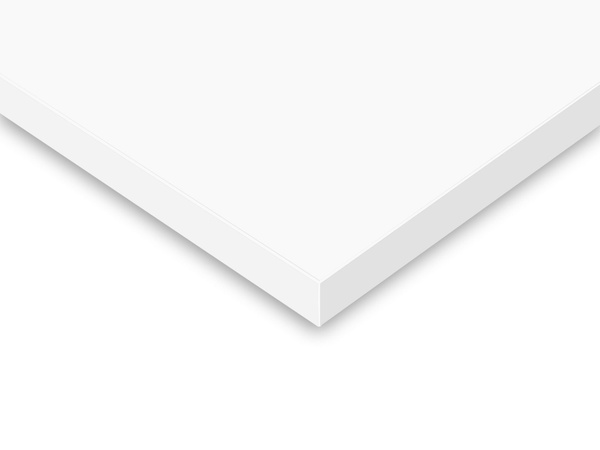 Изображение товара Мебельная панель ЛДСП 800х600х16 мм Белый ULTRADECOR