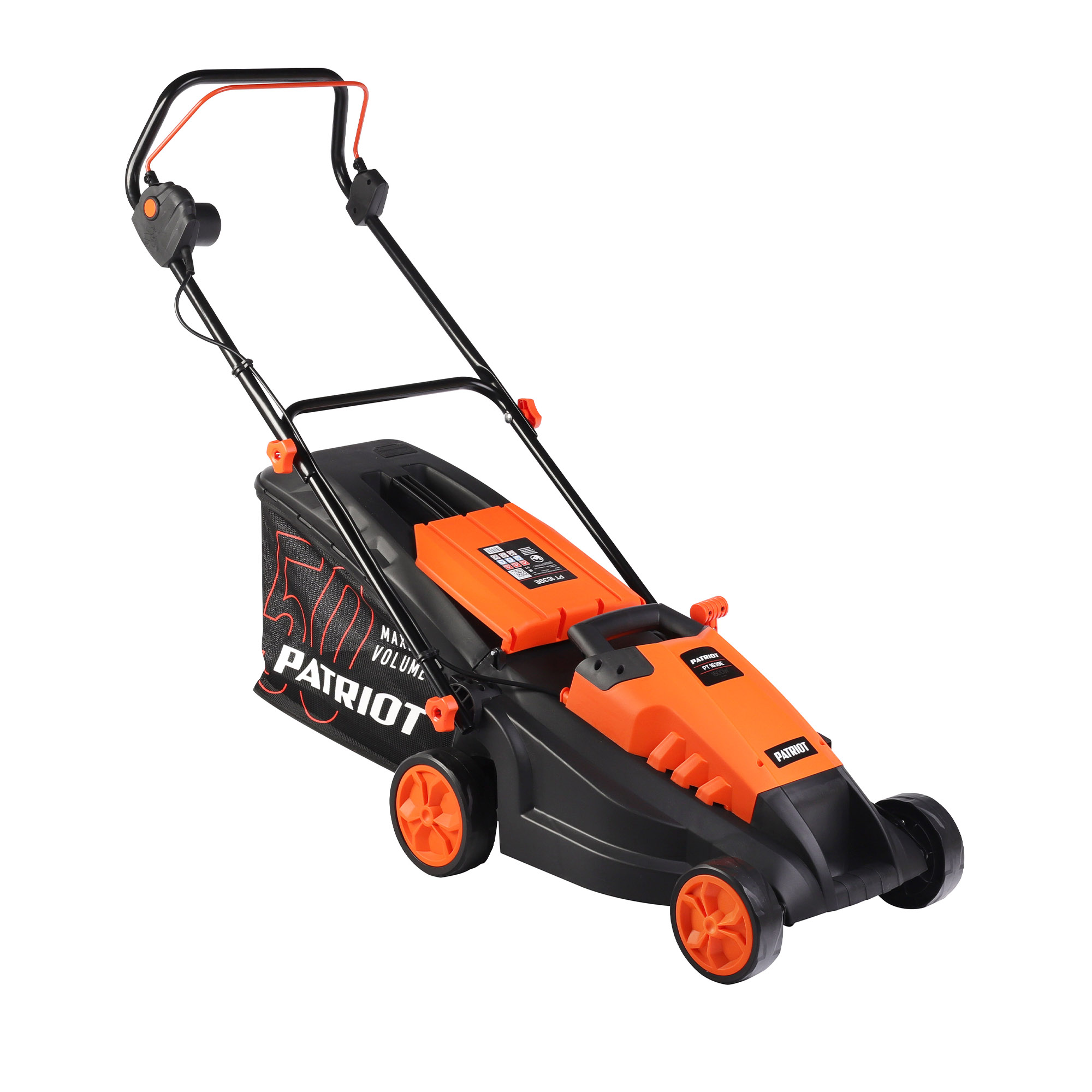 Изображение товара Электрическая газонокосилка PATRIOT PT 1639E 1600 Вт 38 см для аккуратного ухода за газоном