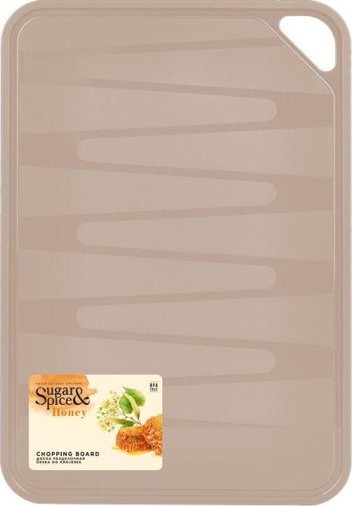 Изображение товара Доска разделочная Sugar&Spice Honey 25х16см латте