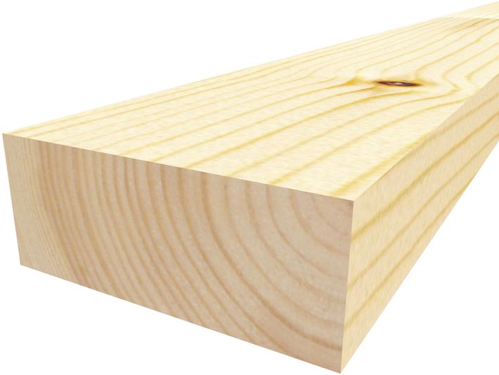 Изображение товара Рейка профилированная сорт АВ 20х45х1000 мм из сосны для строительства и отделки