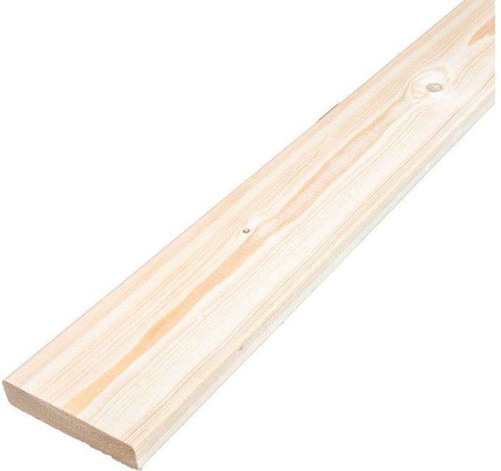 Изображение товара Доска профилированная Ангара сорт АВ 20х96х1000 мм