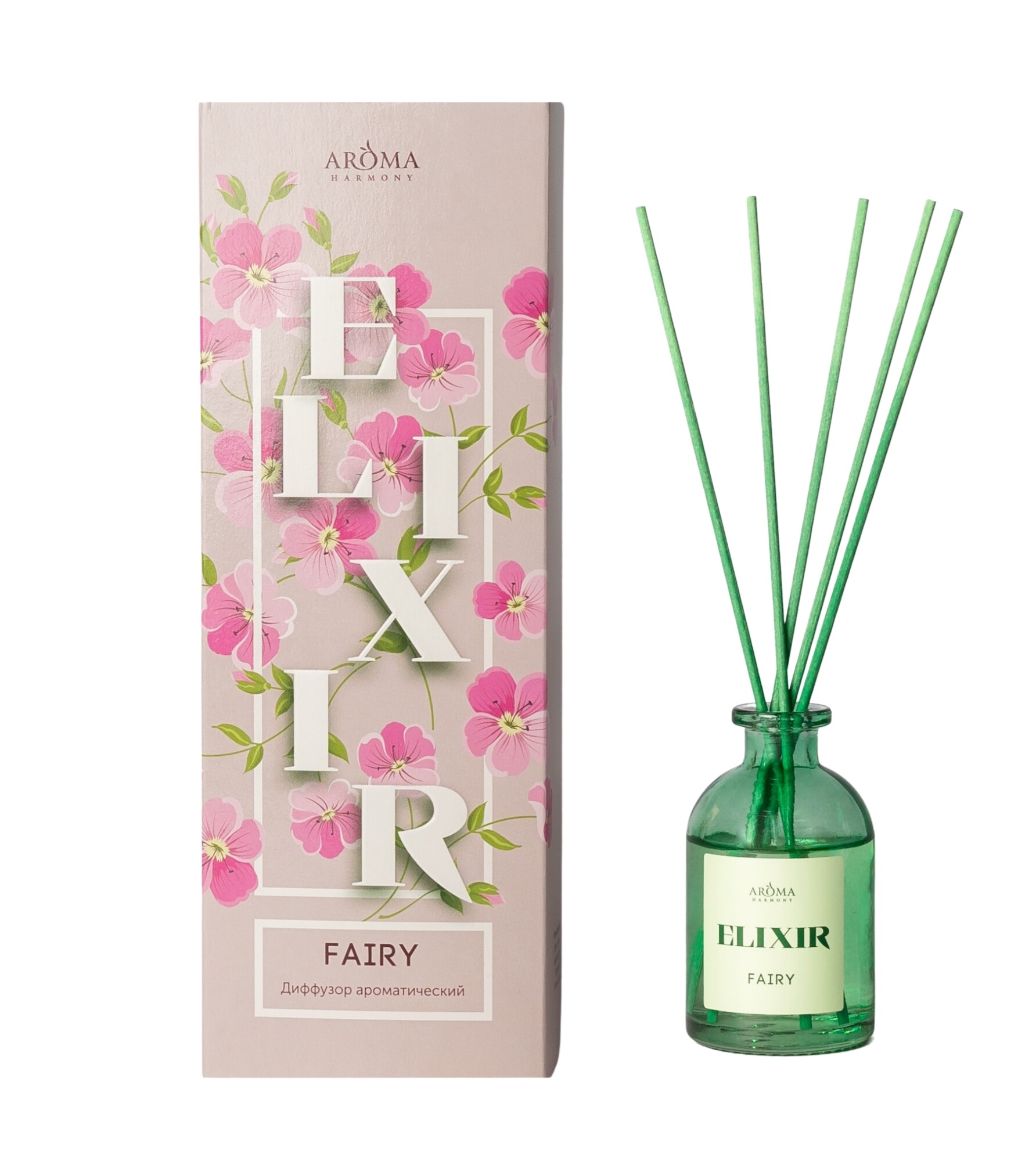 Изображение товара Ароматический диффузор Aroma Harmony Elixir 'Fairy', 50 мл