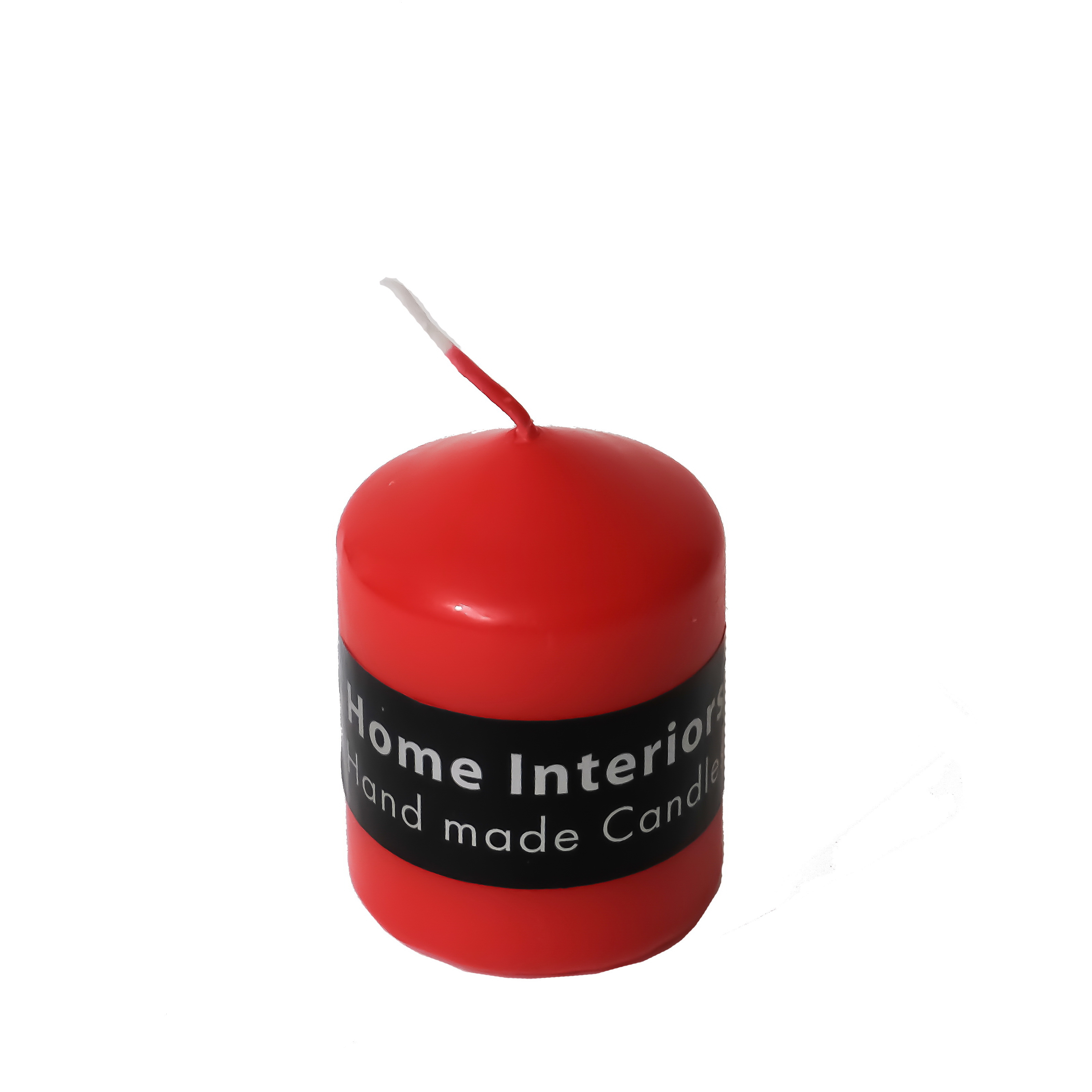 Изображение товара Свеча столбик 4х6 см Красный от Home Interiors - классическая декоративная свеча