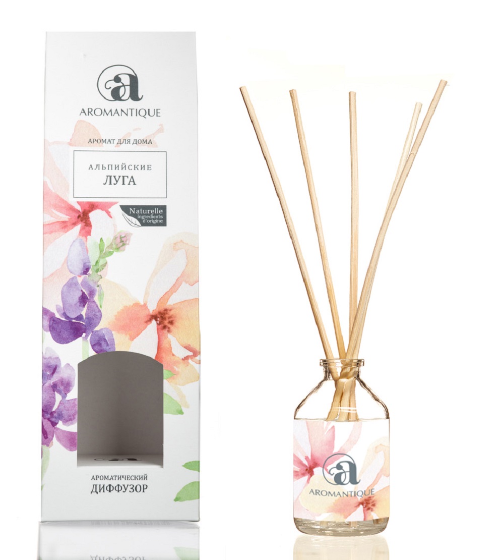 Изображение товара Диффузор ароматический Aromantique. "Альпийские луга", 50 мл