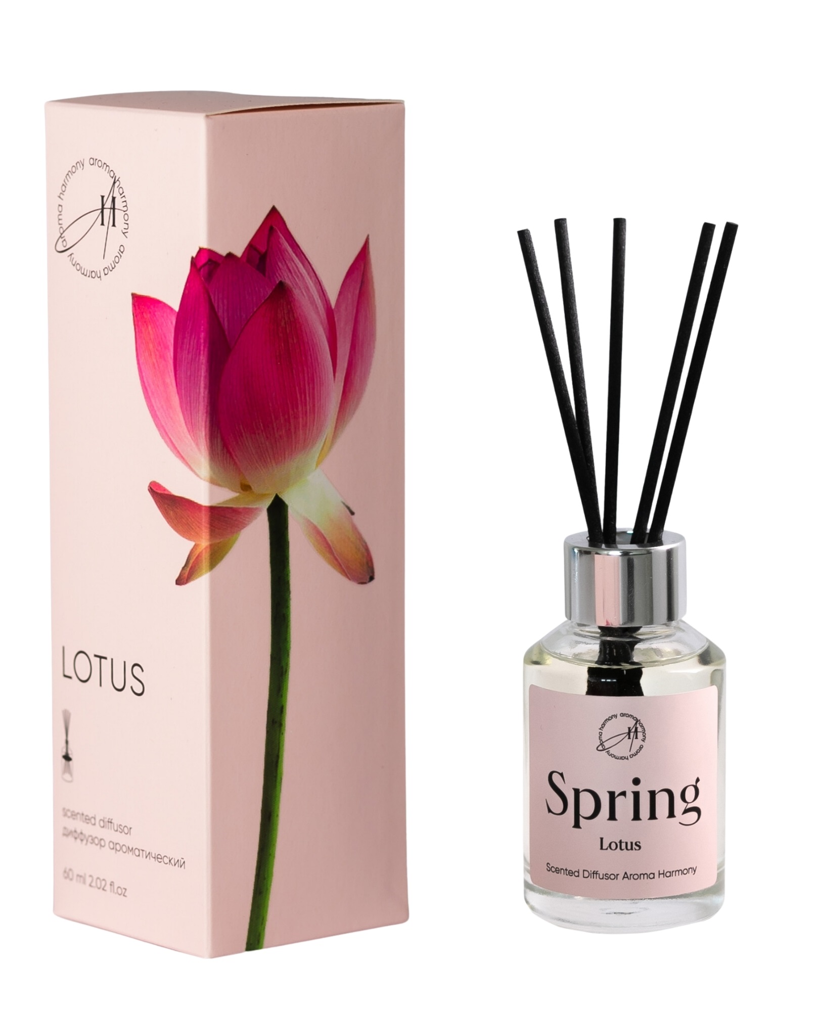 Изображение товара Диффузор ароматический Aroma Harmony "Lotus". "Лотос", 60 мл